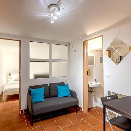 Alfama Tiny By Homing Apartment Lisbon
