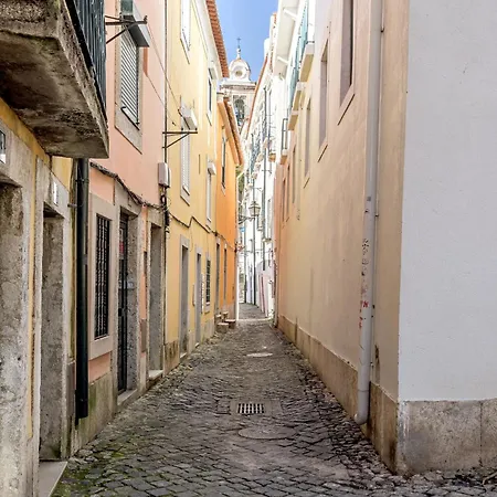 Alfama Tiny By Homing Lisbon
