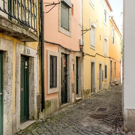 Alfama Tiny By Homing Apartamento